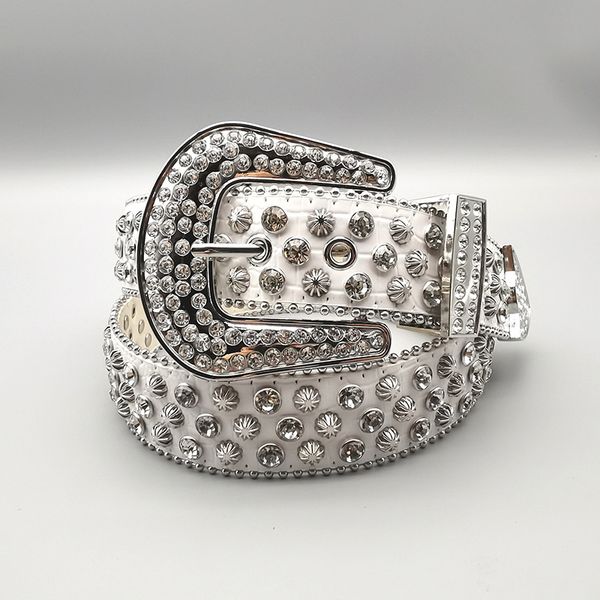 designer belt studded belt men's and women's belts fashion punk wind trend riveted rhinestone inlaid 4.0cm wide man women's j, Black;brown
designer belt studded belt men's and women's belts fashion punk wind trend riveted rhinestone inlaid 4.0cm wide man women's j, Black;brown