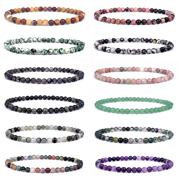 charm bracelets 4mm 6mm mini energy natural stone beads yoga healing jewelry for women men friend gift drop 230410, Golden;silver
charm bracelets 4mm 6mm mini energy natural stone beads yoga healing jewelry for women men friend gift drop 230410, Golden;silver