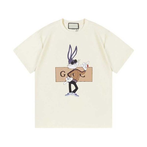 2023 womens designer t shirt tracksuit shirt high edition early spring sleeve t-shirt round neck korean loose cartoon co branded, White;black
2023 womens designer t shirt tracksuit shirt high edition early spring sleeve t-shirt round neck korean loose cartoon co branded, White;black
