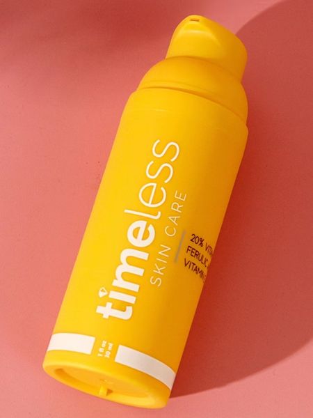 foundation primer timeless 30ml 20% high concentration vitamin c e serum skin moisturizing bright skin antioxidant make up fast ship
foundation primer timeless 30ml 20% high concentration vitamin c e serum skin moisturizing bright skin antioxidant make up fast ship