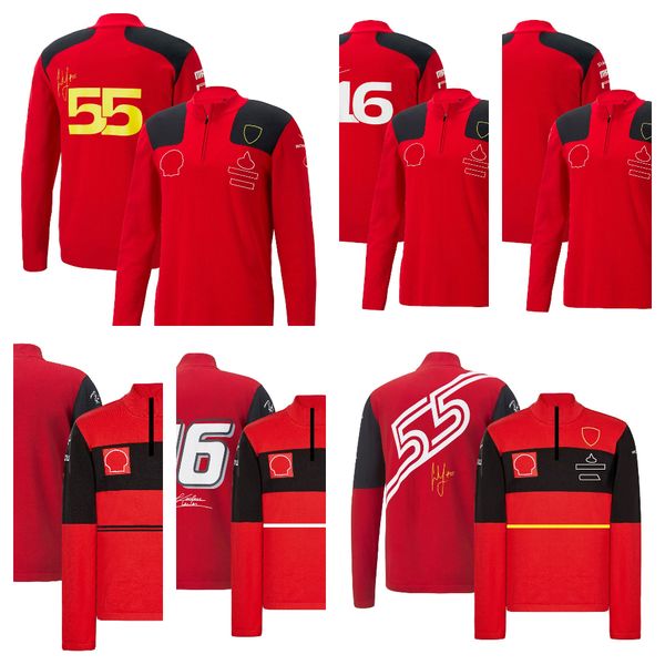 2022 2023 men's formula one outdoor sports fashion long sleeve zipper sweater coat f1 team racing suit customized for men and women.
2022 2023 men's formula one outdoor sports fashion long sleeve zipper sweater coat f1 team racing suit customized for men and women.