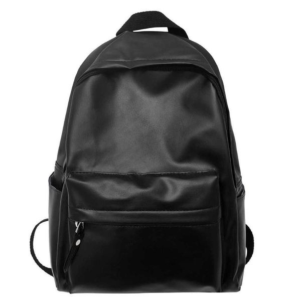 student backpack pu korean version ins fashion leisure large capacity anti-splash practical junior high school students 230301
student backpack pu korean version ins fashion leisure large capacity anti-splash practical junior high school students 230301