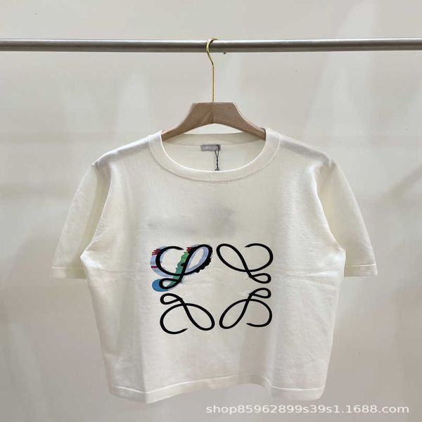 designer new women t shirt shirt 2023 summer print letter simple versatile t-shirt loose cover casual ins, White;black
designer new women t shirt shirt 2023 summer print letter simple versatile t-shirt loose cover casual ins, White;black