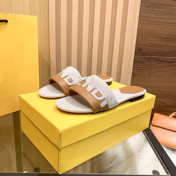 women sandal slipper slide flats f-logo bicolor flat sandals luxury brands pop heels leather rubber sole, Black
women sandal slipper slide flats f-logo bicolor flat sandals luxury brands pop heels leather rubber sole, Black