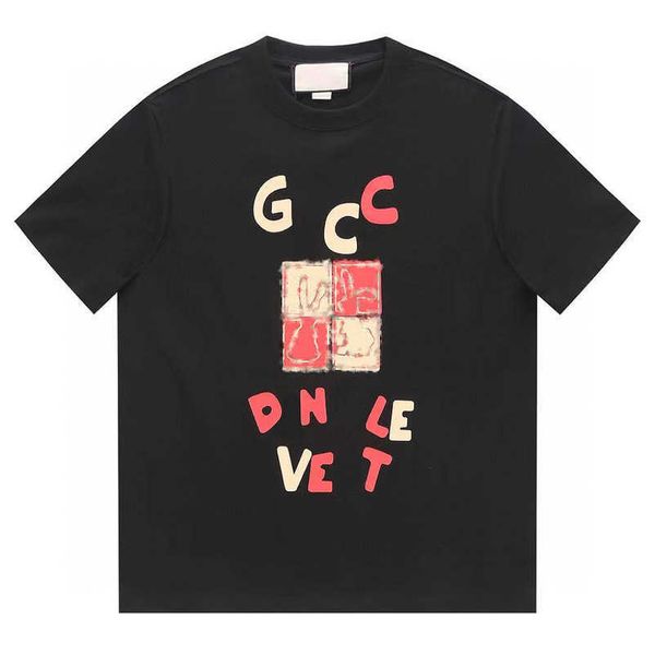 2023 new designer womens t shirt high-end shirt distinguish between correct version of the market personalized print relaxed casual sleeve t, White;black
2023 new designer womens t shirt high-end shirt distinguish between correct version of the market personalized print relaxed casual sleeve t, White;black