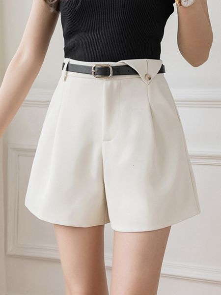 women's shorts korean style women's casual shorts summer solid color full matching basic high waist women's elegant shorts w1, White;black
women's shorts korean style women's casual shorts summer solid color full matching basic high waist women's elegant shorts w1, White;black