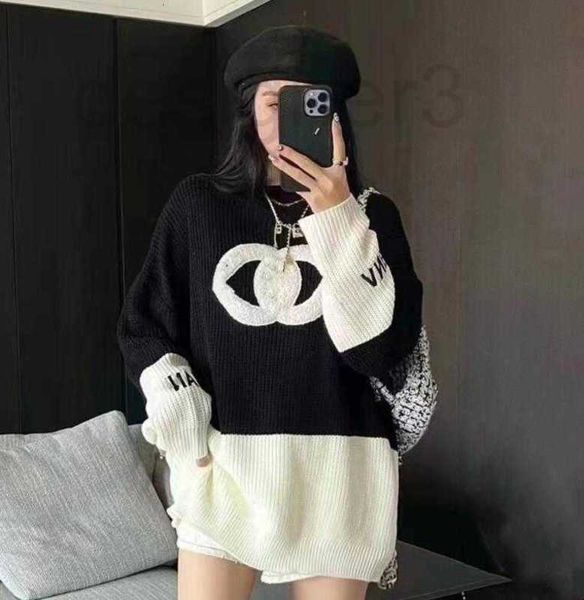 women's sweaters designer spring new women's brand casual fashion womens contrast color sweater s-xl eird, White;black
women's sweaters designer spring new women's brand casual fashion womens contrast color sweater s-xl eird, White;black