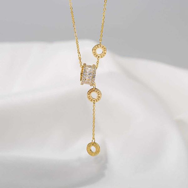 makers' new s925 sterling silver small waist tassel necklace women's luxury high-end clavicle chain tiktok jewelry
makers' new s925 sterling silver small waist tassel necklace women's luxury high-end clavicle chain tiktok jewelry