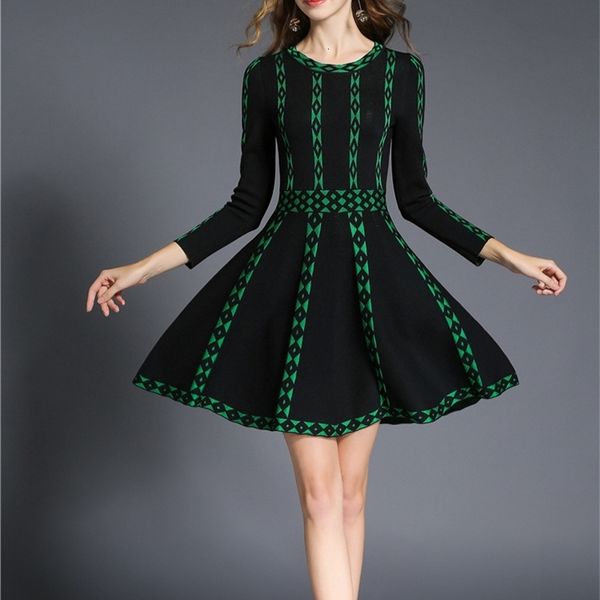 casual dresses olomm -165 european and american style evening dress long sleeve knitted a-line ski crew neck fashion 230410, Black;gray
casual dresses olomm -165 european and american style evening dress long sleeve knitted a-line ski crew neck fashion 230410, Black;gray