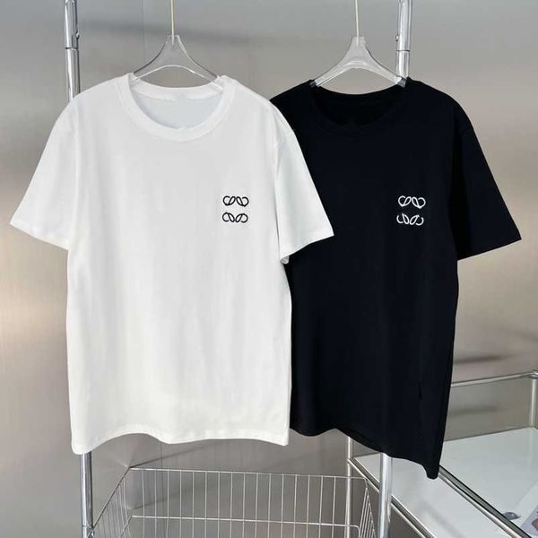 2023 new designer womens t shirt high-end 2023 summer high edition luojia loose simple versatile couple round neck sleeve t-shirt, White
2023 new designer womens t shirt high-end 2023 summer high edition luojia loose simple versatile couple round neck sleeve t-shirt, White