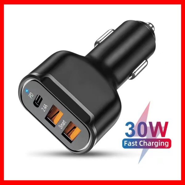 1pc dual usb pd type-c car charger 30w fast charge adapter for iphone 12 11 pro max usb charger auto interior accessories car-charge car-cha
1pc dual usb pd type-c car charger 30w fast charge adapter for iphone 12 11 pro max usb charger auto interior accessories car-charge car-cha