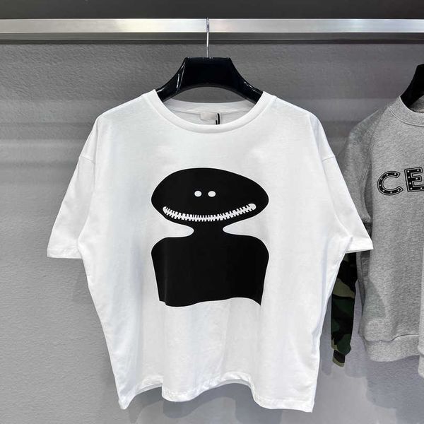 luxury designer women t shirt high edition summer front 16 letter embroidery os drop shoulder loose version t-shirt sleeve, White
luxury designer women t shirt high edition summer front 16 letter embroidery os drop shoulder loose version t-shirt sleeve, White