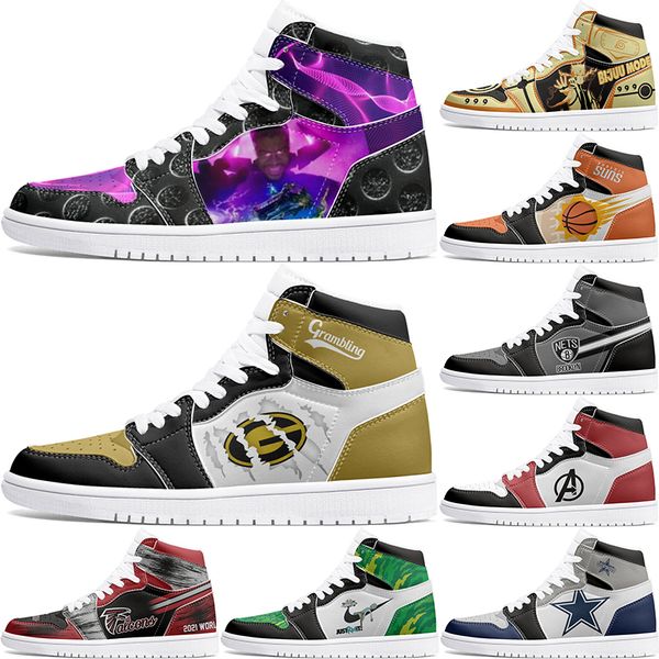 hot Customized Shoes 1s DIY shoes Basketball Shoes males females Anime Character Customization Personalized Trend Outdoor sports shoes
hot Customized Shoes 1s DIY shoes Basketball Shoes males females Anime Character Customization Personalized Trend Outdoor sports shoes