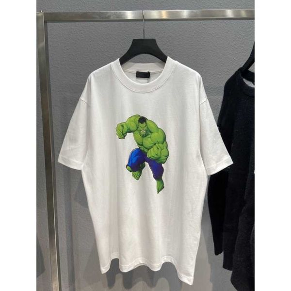 luxury designer women t shirt shirt exclusive green giant print spring/summer personalized small neckline loose sleeve t-shirt os version, White;black
luxury designer women t shirt shirt exclusive green giant print spring/summer personalized small neckline loose sleeve t-shirt os version, White;black