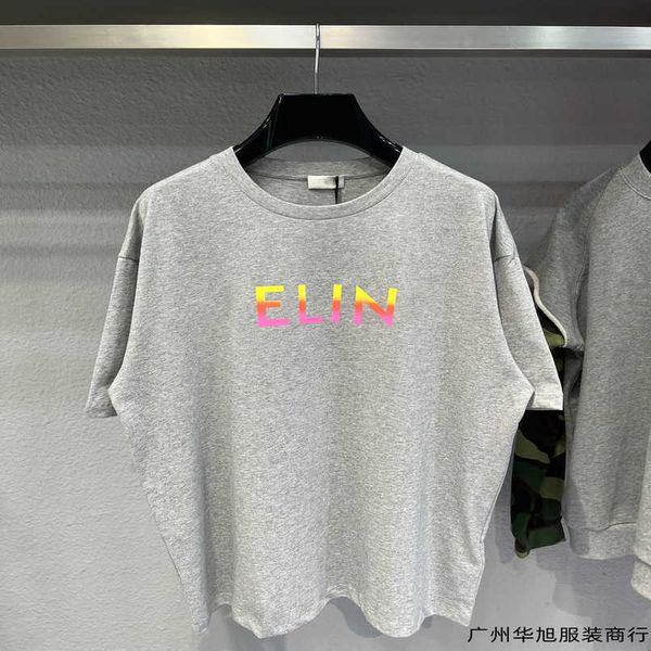 designer summer women t shirt shirt correct edition front sub letter print floral grey color matching, White;black
designer summer women t shirt shirt correct edition front sub letter print floral grey color matching, White;black