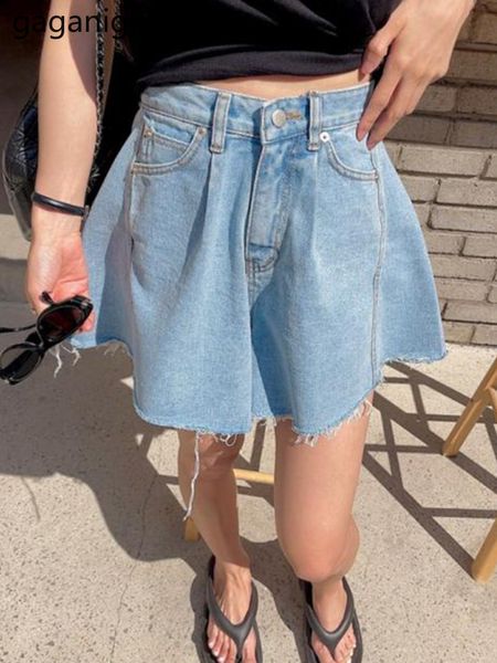 women's shorts gaganight women's one button double pocket shorts korean fashion summer vintage high waist loose wide leg wool jean, White;black
women's shorts gaganight women's one button double pocket shorts korean fashion summer vintage high waist loose wide leg wool jean, White;black