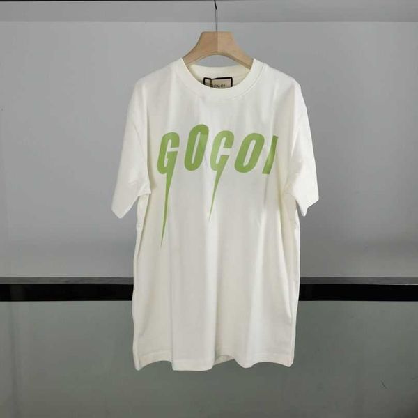 luxury designer women t shirt shirt self-designed summer green lightning blade print couple sleeve t-shirt loose fit, White;black
luxury designer women t shirt shirt self-designed summer green lightning blade print couple sleeve t-shirt loose fit, White;black