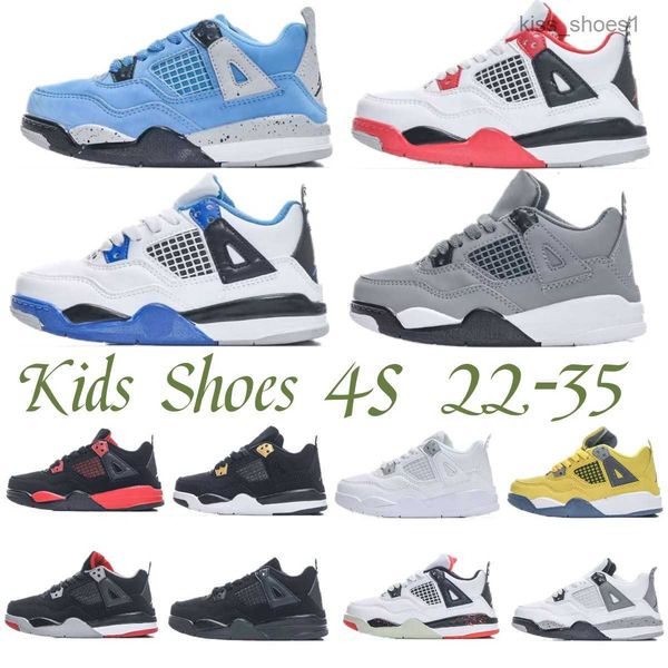 kids shoes 4 basketball 4s designer sneakers boys military black cat trainers baby kid shoe fire red thunder girls children youth toddler in
kids shoes 4 basketball 4s designer sneakers boys military black cat trainers baby kid shoe fire red thunder girls children youth toddler in