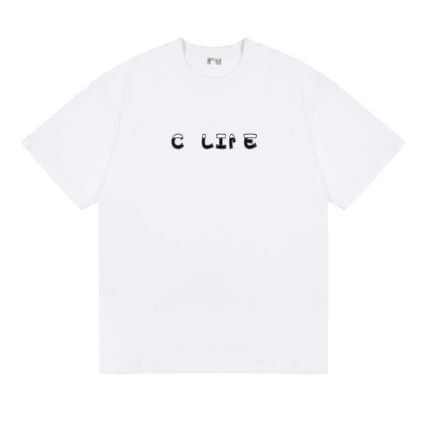 2023 new designer womens t shirt high-end correct version 2023 summer letter cutout pattern os loose sleeve t-shirt, White
2023 new designer womens t shirt high-end correct version 2023 summer letter cutout pattern os loose sleeve t-shirt, White