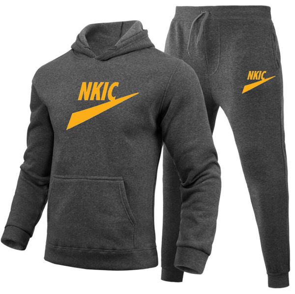 New Men Sports Wear Tracksuits Hoodie Suit Autumn Winter Men Two Pieces Sets Oversized Hooded Streetwear Outfits, Yellow
New Men Sports Wear Tracksuits Hoodie Suit Autumn Winter Men Two Pieces Sets Oversized Hooded Streetwear Outfits, Yellow