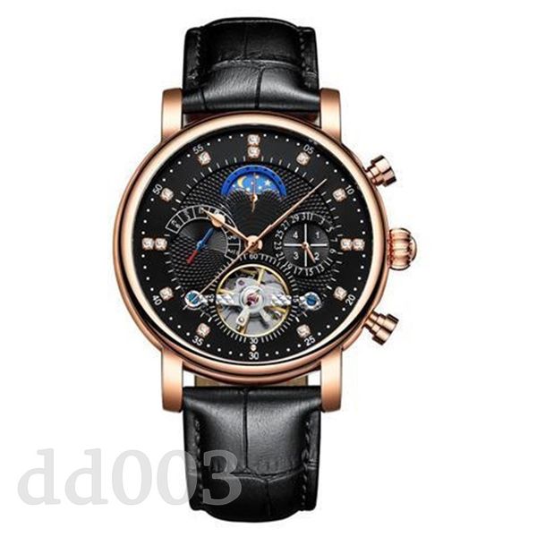 mens watch tradition luxury designer watches skeleton hand winding montre de luxe vintage tourbillon classic leather watch outdoor business, Slivery;brown
mens watch tradition luxury designer watches skeleton hand winding montre de luxe vintage tourbillon classic leather watch outdoor business, Slivery;brown