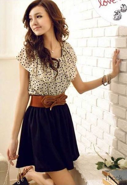casual dresses wholesale-beach chiffon dress womens short sleeve dots dress party dresses mini dress for women vestidos without belt #gofuly, Black;gray
casual dresses wholesale-beach chiffon dress womens short sleeve dots dress party dresses mini dress for women vestidos without belt #gofuly, Black;gray