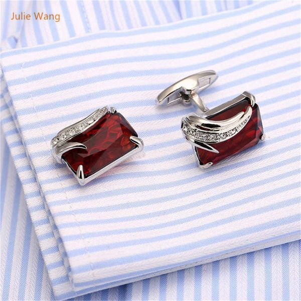cuff links 1 pair creative high end french red natural stone links nails angel s feather shape links 230410, Silver
cuff links 1 pair creative high end french red natural stone links nails angel s feather shape links 230410, Silver