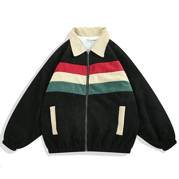 men's jackets bomber jacket military baseball motorcycle corduroy college men high street patchwork retro coats hip hop casual loose va, Black;brown
men's jackets bomber jacket military baseball motorcycle corduroy college men high street patchwork retro coats hip hop casual loose va, Black;brown