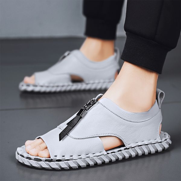 sandals cyytl men summer male slippers handmade breathable outdoor beach shoes fashion soft nonslip hiking sneakers flat luxury 230410, Black
sandals cyytl men summer male slippers handmade breathable outdoor beach shoes fashion soft nonslip hiking sneakers flat luxury 230410, Black