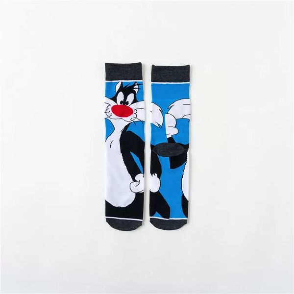 2023 funny socks men hip hop joker novelty novedades art street wear duck cat cartoon bob esponja a2, Black
2023 funny socks men hip hop joker novelty novedades art street wear duck cat cartoon bob esponja a2, Black