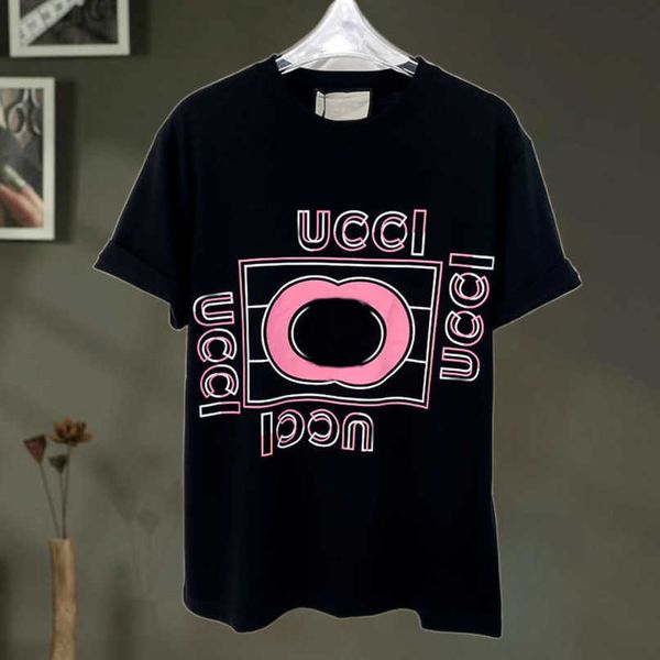 designer new women t shirt shirt korean 2023 summer loose letter print sleeve t-shirt, White
designer new women t shirt shirt korean 2023 summer loose letter print sleeve t-shirt, White