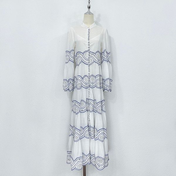 runway dresses 2023 australian designer designs a new spring/summer slub cotton heavy industry embroidered dress, Black
runway dresses 2023 australian designer designs a new spring/summer slub cotton heavy industry embroidered dress, Black
