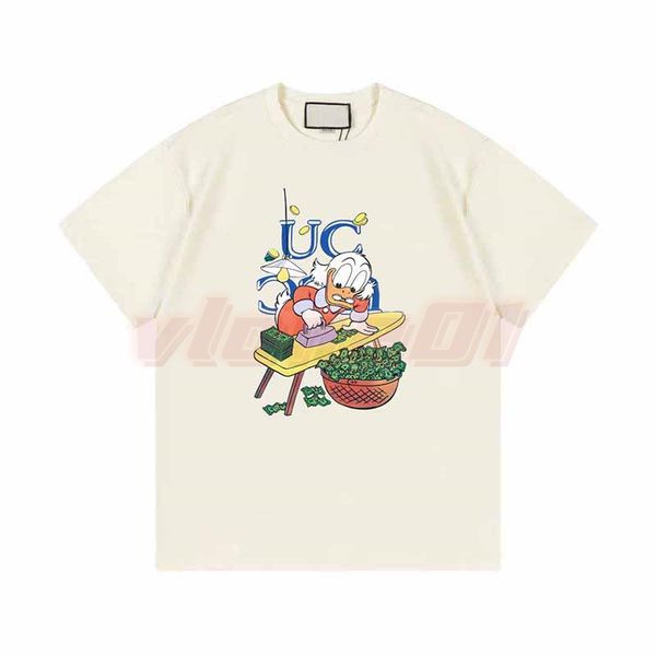 new men womens round neck t shirt mens fashion cartoon printing tees couples streetwear size xs, White;black
new men womens round neck t shirt mens fashion cartoon printing tees couples streetwear size xs, White;black
