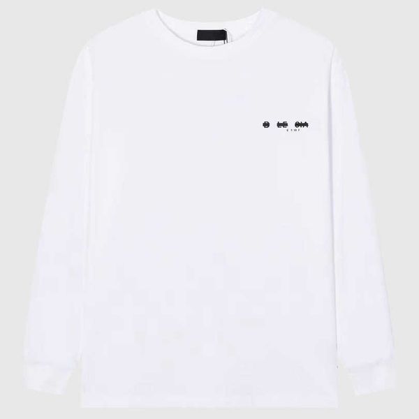 2023 new women's tshirt quality summer family print tape loose relaxed long sleeve t-shirt, White;black
2023 new women's tshirt quality summer family print tape loose relaxed long sleeve t-shirt, White;black