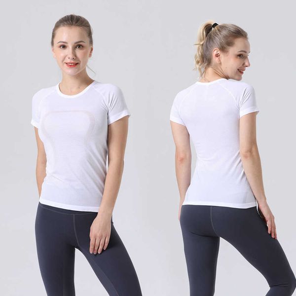 women yoga tshirt outfits sports fitness clothing woman t-shirt short sleeve workout shirt gym running wear lady breathable quick drying hig, Gray
women yoga tshirt outfits sports fitness clothing woman t-shirt short sleeve workout shirt gym running wear lady breathable quick drying hig, Gray