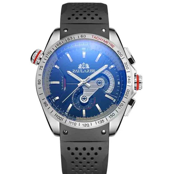 paulareis rubber pvd men mens luxury watch master automatic watches movement mechanical rubber oroiogio montre de luxe wristwatches 101, Slivery;brown
paulareis rubber pvd men mens luxury watch master automatic watches movement mechanical rubber oroiogio montre de luxe wristwatches 101, Slivery;brown