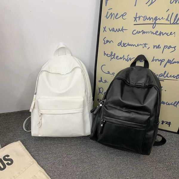 student backpack pu korean version ins fashion leisure large capacity anti-splash practical junior high school students 230301
student backpack pu korean version ins fashion leisure large capacity anti-splash practical junior high school students 230301