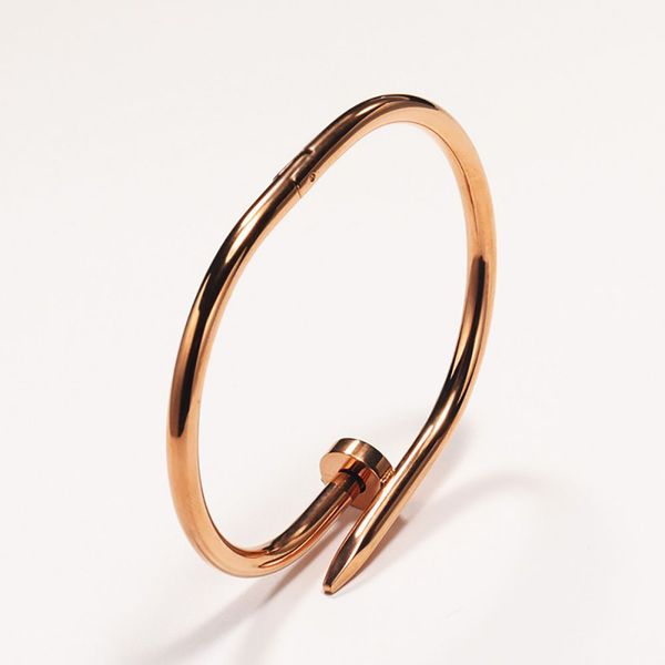 designer love nail bracelets bangles jewelry cuffs diamonds cubic zirconia for womens mens luxury 316l stainless steel titanium rose gold- s, Black
designer love nail bracelets bangles jewelry cuffs diamonds cubic zirconia for womens mens luxury 316l stainless steel titanium rose gold- s, Black