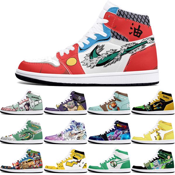 New diy classics customized shoes sports basketball shoes 1s men women antiskid damping fashion anime customized figure sneakers 514159
New diy classics customized shoes sports basketball shoes 1s men women antiskid damping fashion anime customized figure sneakers 514159