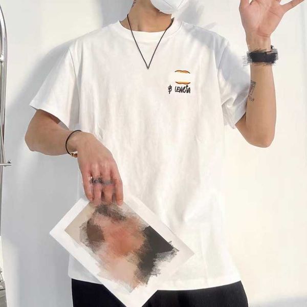 womens designer t shirt shirt sleeve crew neck t-shirt loose letter versatile tee top, White;black
womens designer t shirt shirt sleeve crew neck t-shirt loose letter versatile tee top, White;black