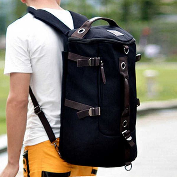 backpack style outdoor bags men's korean canvas british backpack fashion student sports outdoor travel 221227
backpack style outdoor bags men's korean canvas british backpack fashion student sports outdoor travel 221227