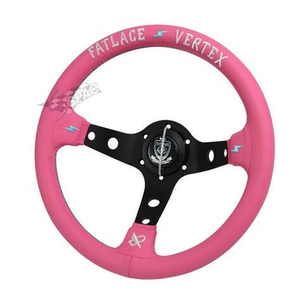 330mm universal girly pink racing steering wheel jdm deep corn sport game leather vertex steering wheel
330mm universal girly pink racing steering wheel jdm deep corn sport game leather vertex steering wheel