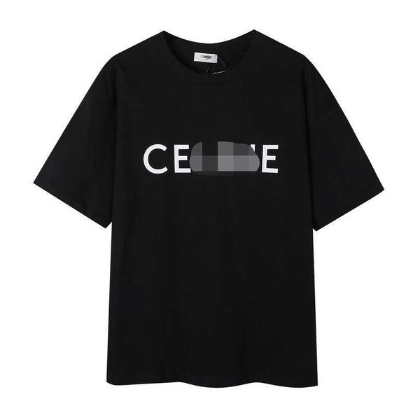 designer summer women t shirt shirt ce/sai * 1 1 early spring letter print embroidery same style sleeve t-shirt, White;black
designer summer women t shirt shirt ce/sai * 1 1 early spring letter print embroidery same style sleeve t-shirt, White;black