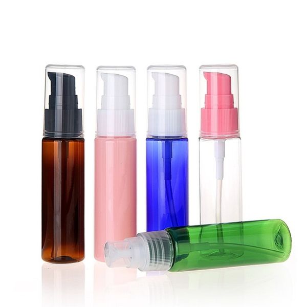 10ml 30ml plastic pet empty lotion refillable bottle plastic pump sample bottles for cream makeup
10ml 30ml plastic pet empty lotion refillable bottle plastic pump sample bottles for cream makeup