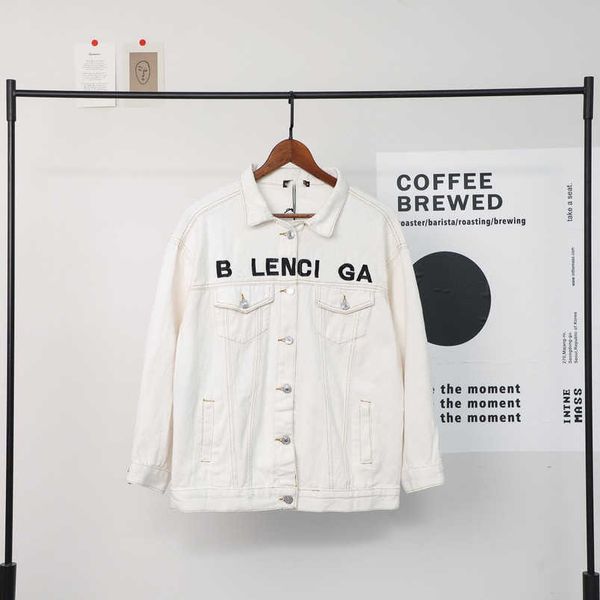 womens designer t shirt shirt high edition 2023 early spring classic chest letter embroidery denim jacket, Black;brown
womens designer t shirt shirt high edition 2023 early spring classic chest letter embroidery denim jacket, Black;brown