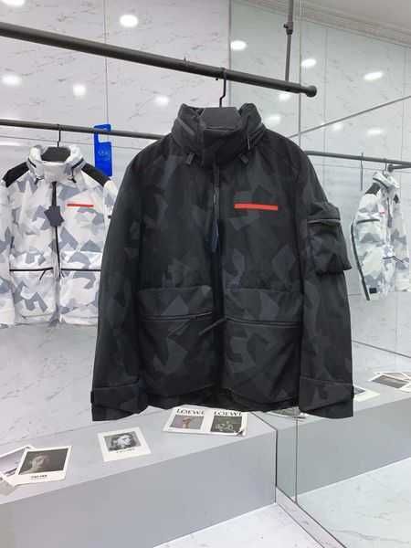 men's jackets premium down jacket prad designer tank short fashion winter pra trend women's couples 90% white goose thick shiny s, Black;brown
men's jackets premium down jacket prad designer tank short fashion winter pra trend women's couples 90% white goose thick shiny s, Black;brown