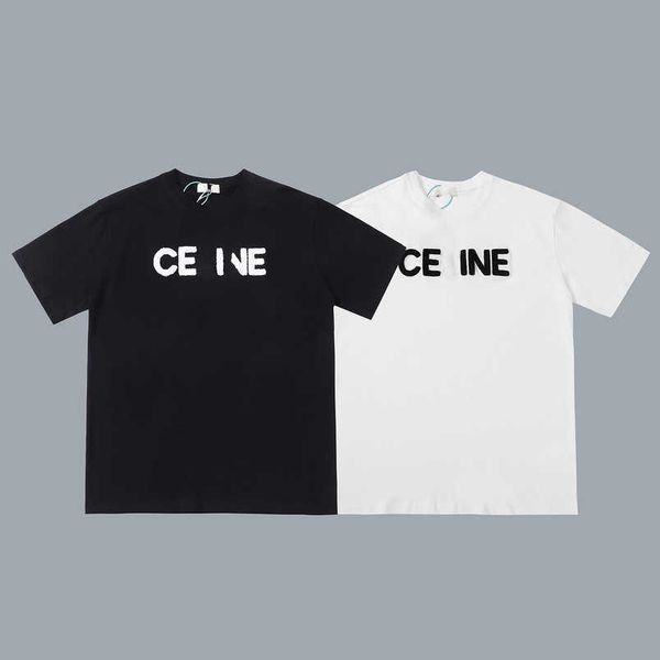 womens designer t shirt tracksuit high edition summer classic basic towel embroidery letters casual loose sleeve t-shirt, White
womens designer t shirt tracksuit high edition summer classic basic towel embroidery letters casual loose sleeve t-shirt, White