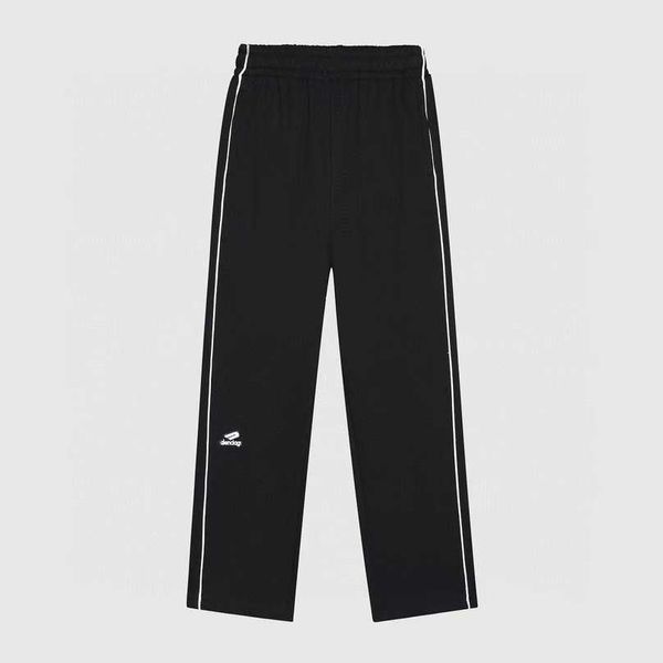 luxury designer women t shirt shirt high letter embroidery couple casual straight leg pants, White;black
luxury designer women t shirt shirt high letter embroidery couple casual straight leg pants, White;black
