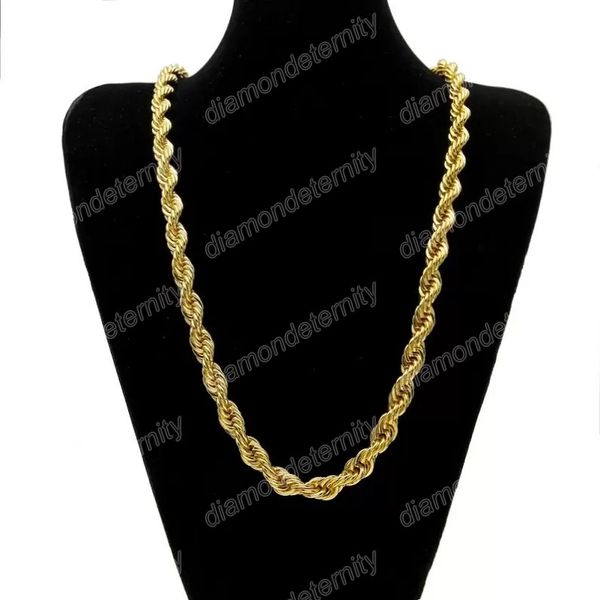 gold rope chain for men fashion hip hop necklace jewelry 30inch thick twist link chains, Silver
gold rope chain for men fashion hip hop necklace jewelry 30inch thick twist link chains, Silver