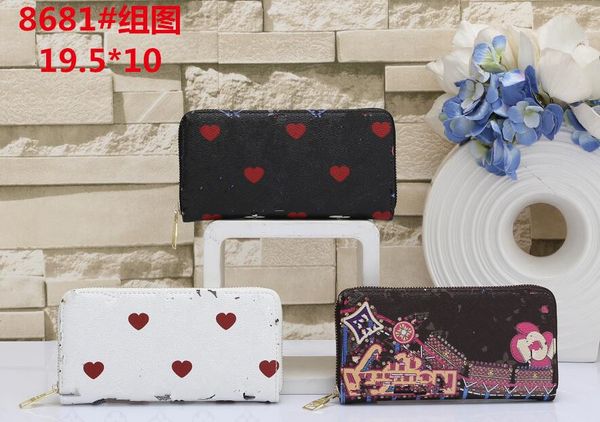 2023 fashion designer women's short purse women's purse men's and women's card holder women's handbag short style p, Red;black
2023 fashion designer women's short purse women's purse men's and women's card holder women's handbag short style p, Red;black